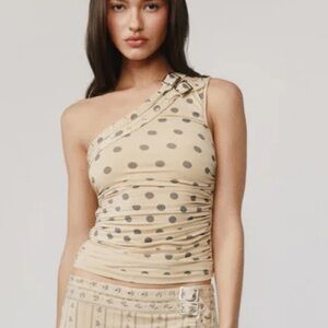 NWT WITH JEAN Sloan Top | Cookie